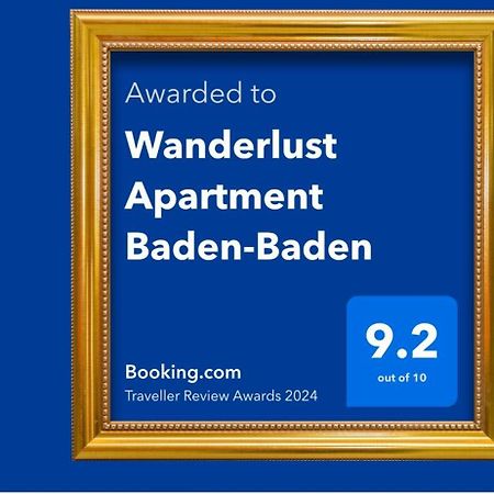 Wanderlust Apartment بادن بادن المظهر الخارجي الصورة